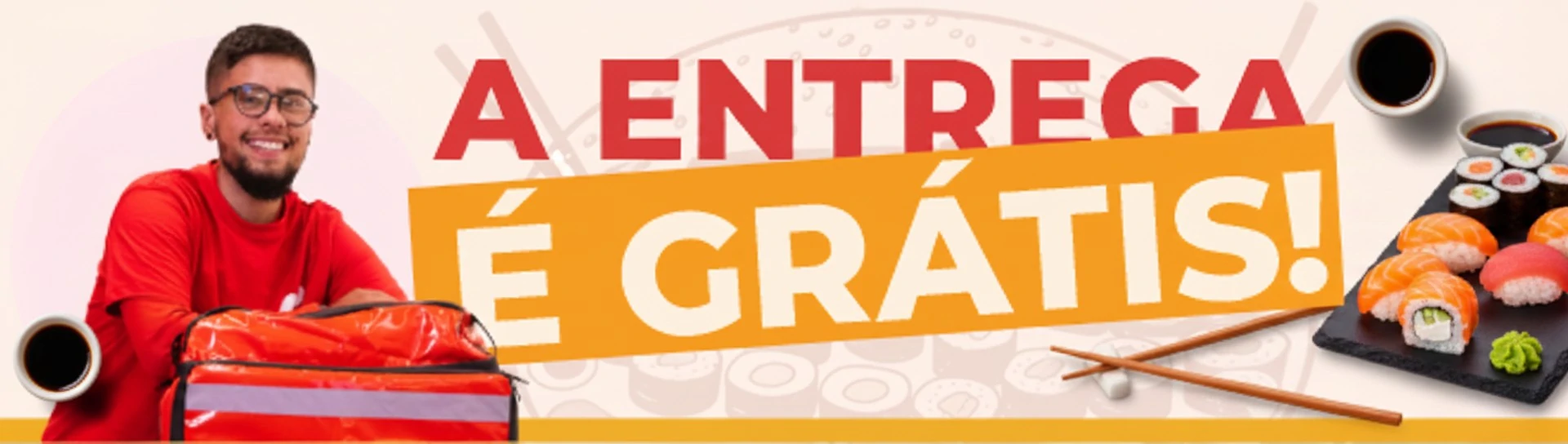 Entrega Grátis