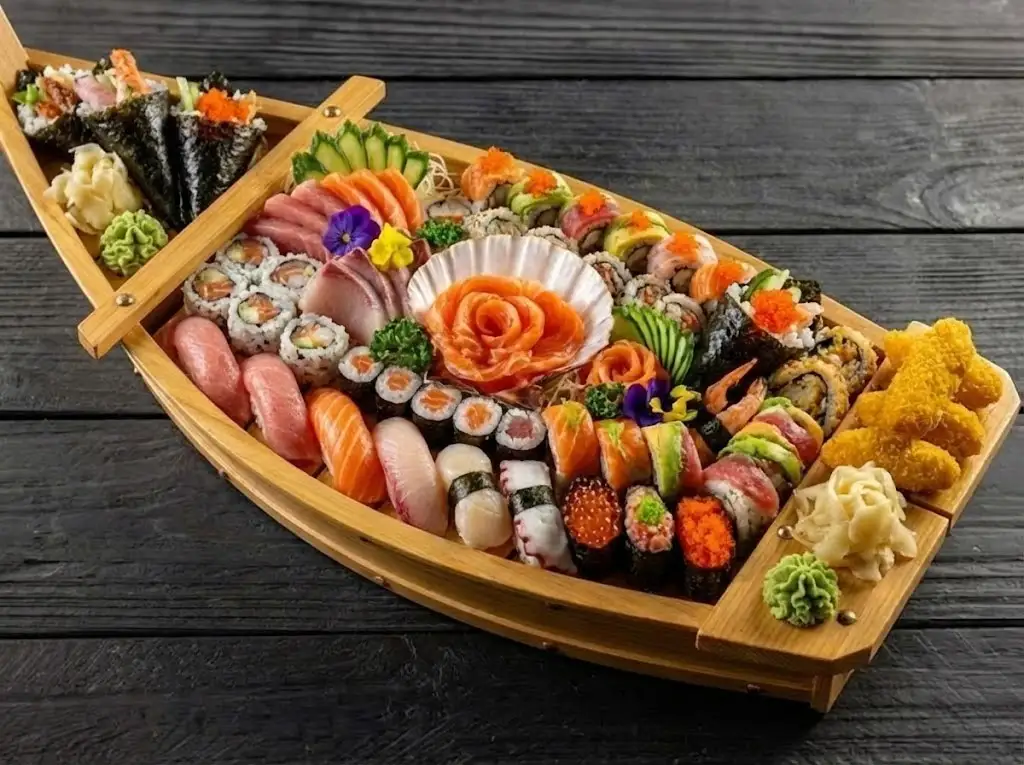 Barca Presidencial 150 peças